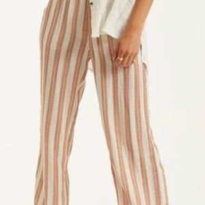 Billabong new waves wide leg pants